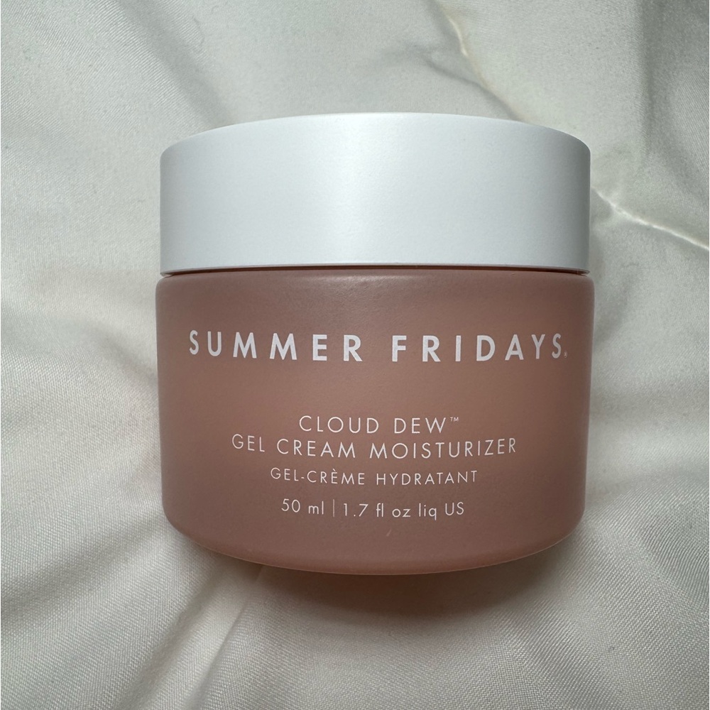 Summer Fridays Cloud Dew Gel Cream Moisturizer 1.7 Fl oz